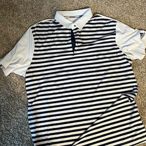 EUC ADIDAS golf polo